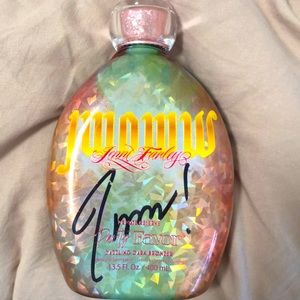 SIGNED J-Woww tanning lotion